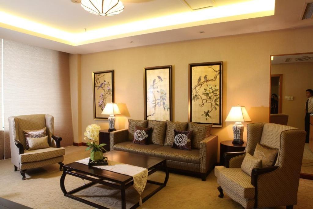The Hot Spring Hotel of The Hot Club Peking  Kamer foto