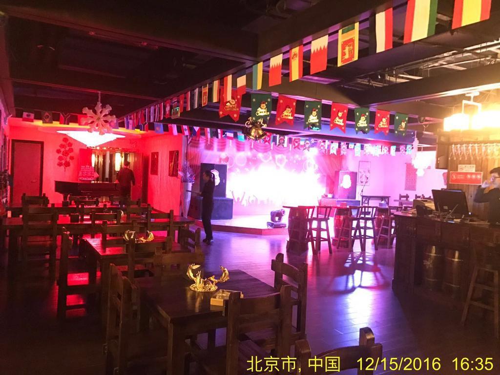 The Hot Spring Hotel of The Hot Club Peking  Buitenkant foto